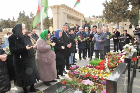 Abşeron rayonunda Vətən müharibəsi şəhidlərinin xatirəsi ehtiramla yad olunub