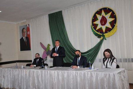 Abdin Fərzəliyev Məmmədli kənd sakinləri və şəhid ailələri ilə görüşdü