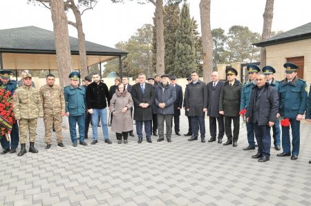 Abşeron rayonunda şəhid Emil Mayılovun doğum günü qeyd edilib