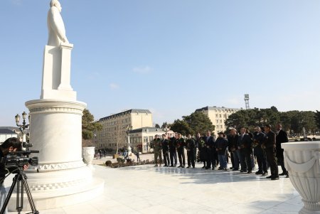 Abşeron rayonunda şəhid ailələri və qazilərə diqqət və qayğı davam etdirilir