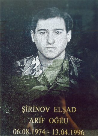 ELŞAD ARİF OĞLU ŞİRİNOV