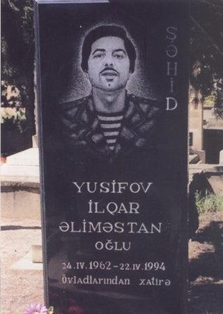 İLQAR ƏLİMƏSTAN OĞLU YUSİFOV