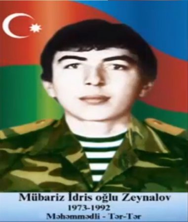 MÜBARİZ İDRİS OĞLU ZEYNALOV