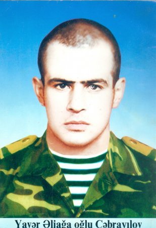 YAVƏR ƏZİZAĞA OĞLU CƏBRAYILOV