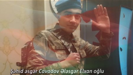 Cavadov Ələsgər Elxan oğlu